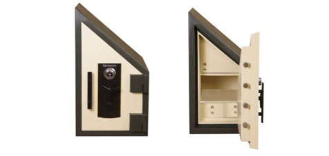 Deposit Locker for Bank equipment